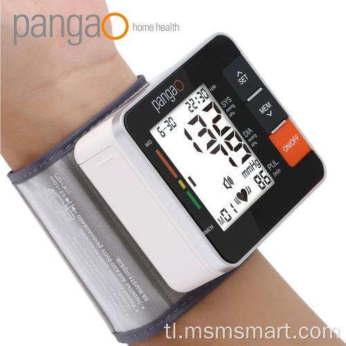 Wrist Blood Pressure Monitor para sa Presyon ng Dugo